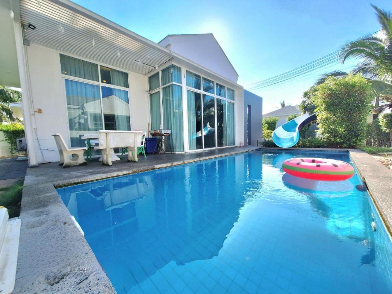 Beachtown Cha-Am Private Poolvilla From Beach 2Km Kültér fotó
