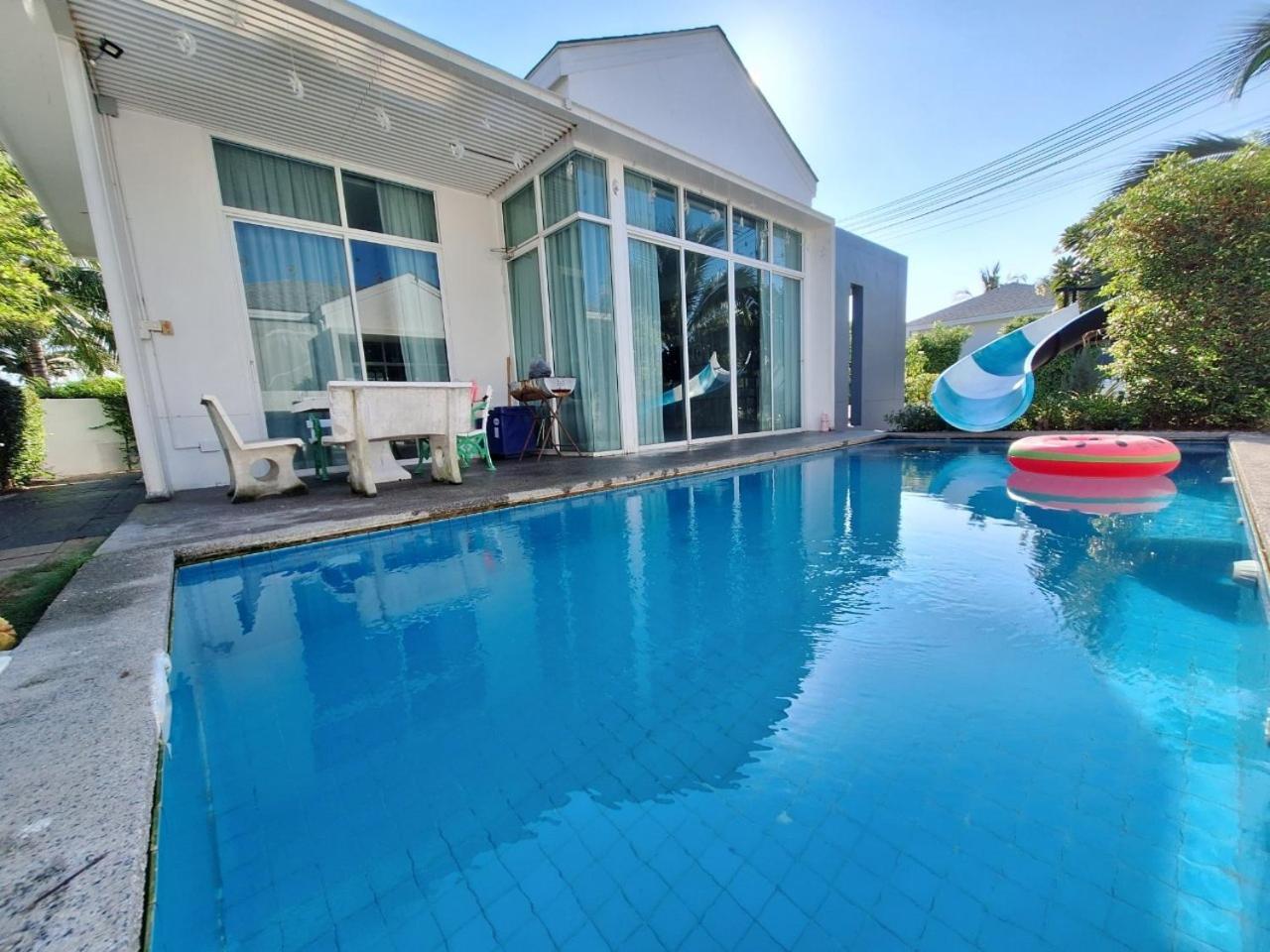 Beachtown Cha-Am Private Poolvilla From Beach 2Km Kültér fotó