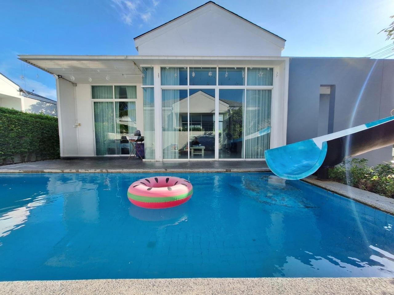 Beachtown Cha-Am Private Poolvilla From Beach 2Km Kültér fotó